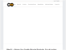 Tablet Screenshot of bike31.com